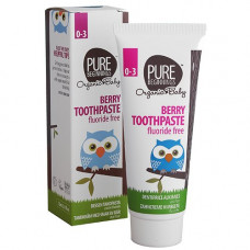 Pure Beginnings - Berry Toothpaste 0-3 år 